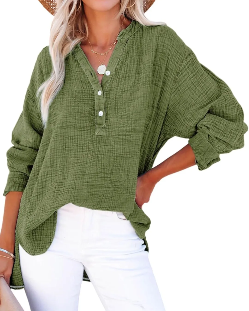 SIMBERA - GAUZE MUSLIN SHIRT