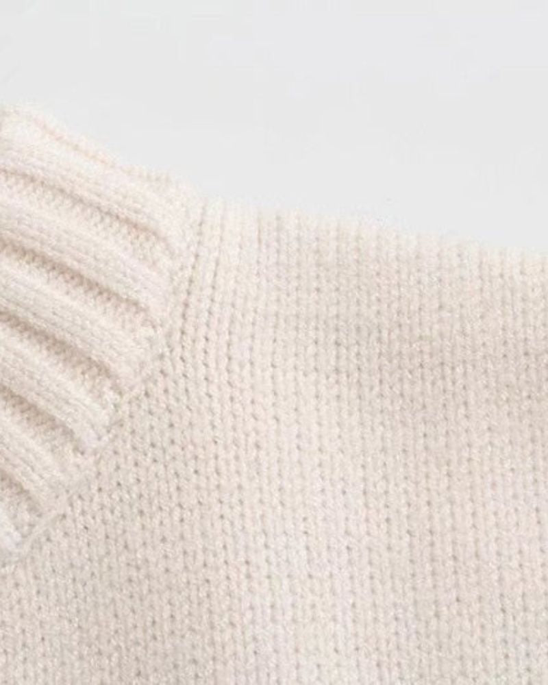 MAROLA - STRIPE KNITTED SWEATER