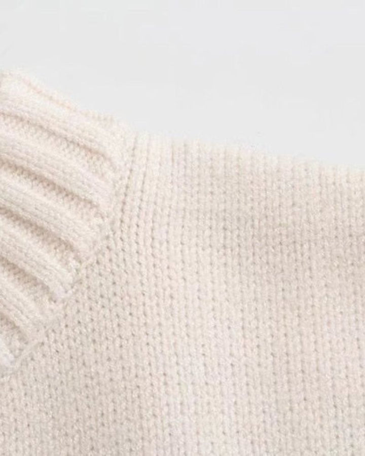 MAROLA - STRIPE KNITTED SWEATER