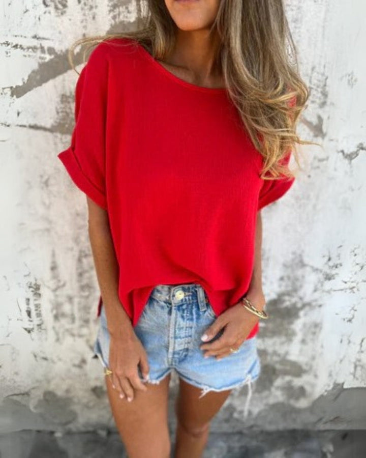VERONA - CASUAL BOHO TOP