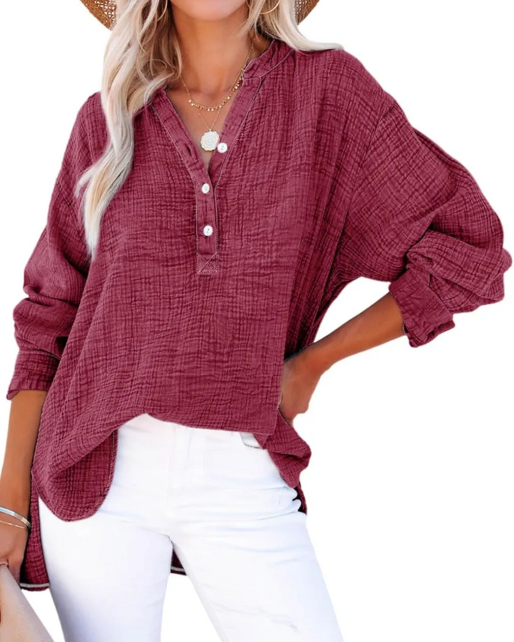 SIMBERA - GAUZE MUSLIN SHIRT