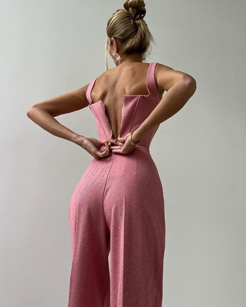 IDARA - 3-piece suit with double-breasted blazer