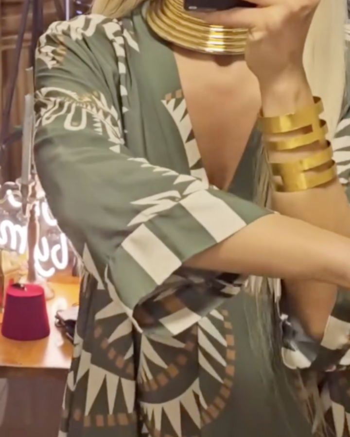 DANIELA - BOHEMIAN STYLE DRESS