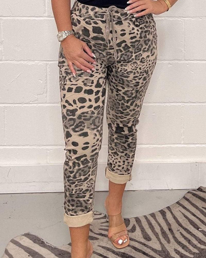 HELEN - COMFORTABLE CAMOUFLAGE PANTS