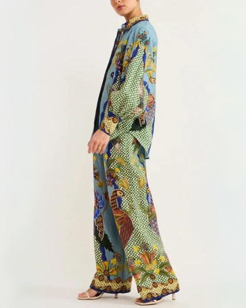 BRIDGET - Stylish Co-ord Set