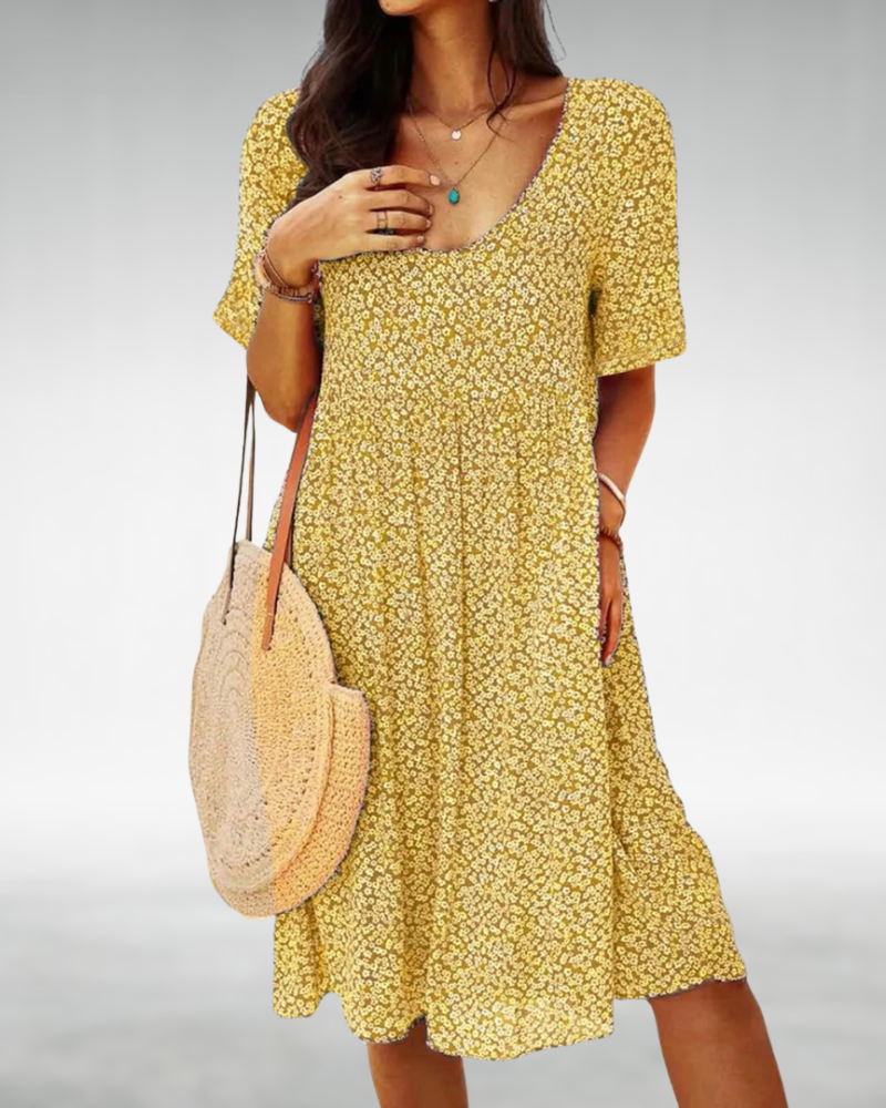 GENA - Women's Elegant Dress