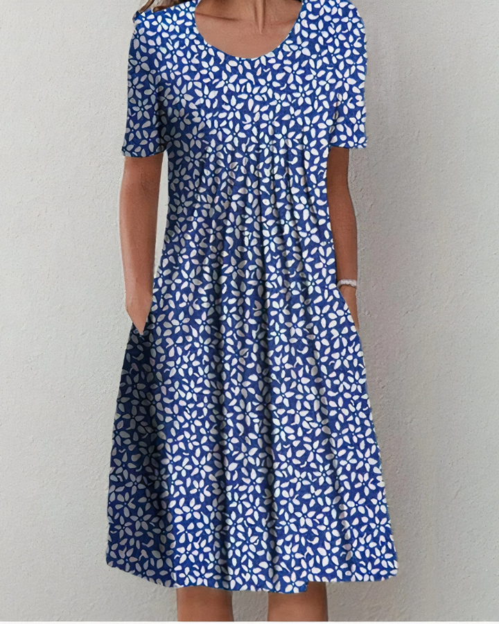 PHOEBE - ELEGANT COTTON DRESS