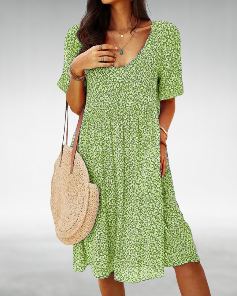 GENA - Women's Elegant Dress