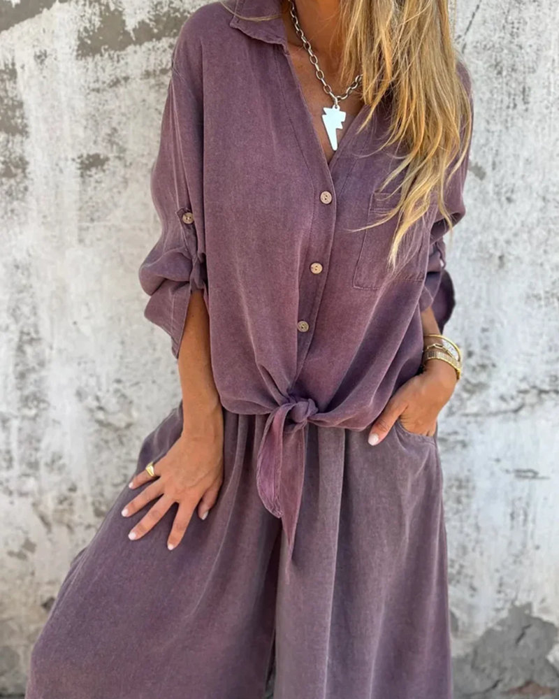 VALENTINA - Effortless Lounge Set