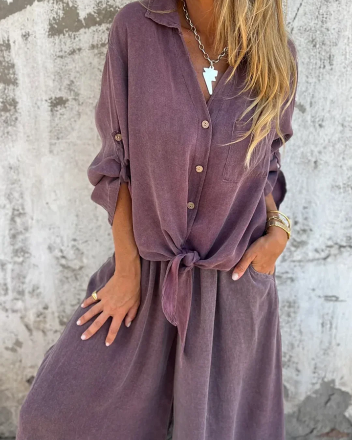 VALENTINA - Effortless Lounge Set