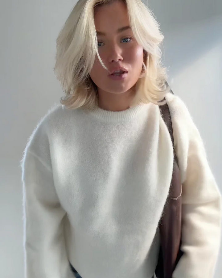 SABINE - Mohair Crewneck