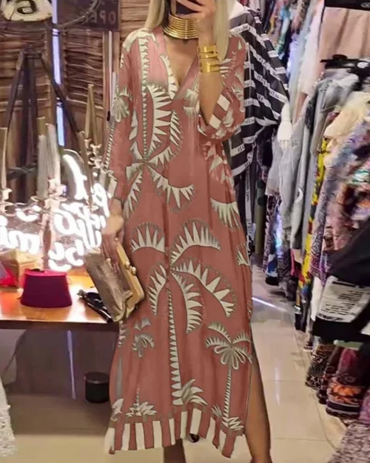 DANIELA - BOHEMIAN STYLE DRESS