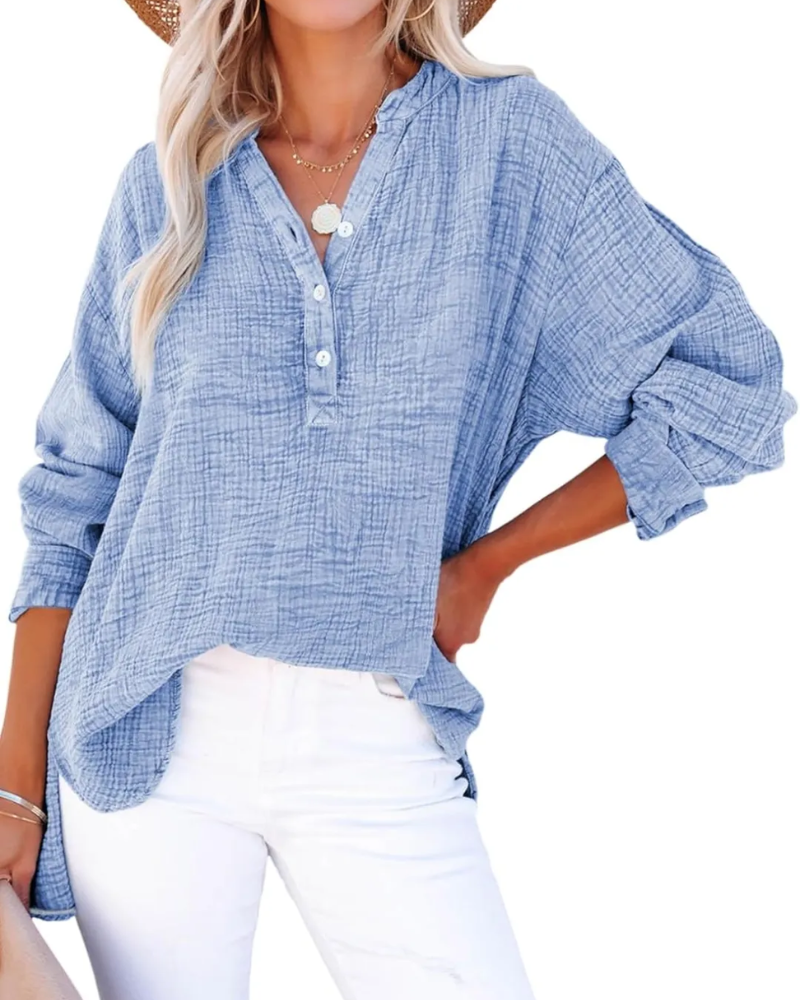 SIMBERA - GAUZE MUSLIN SHIRT