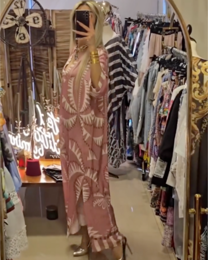 DANIELA - BOHEMIAN STYLE DRESS