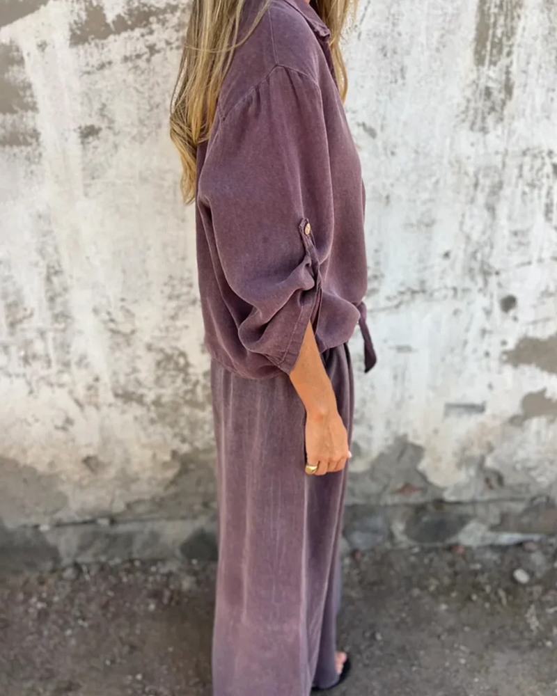 VALENTINA - Effortless Lounge Set