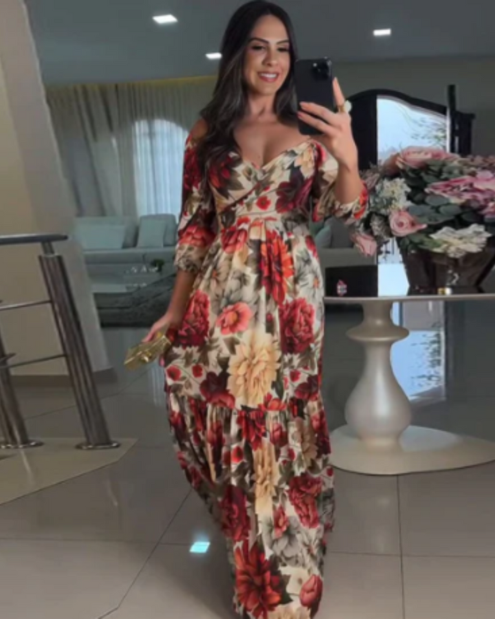 BLOSSOM - STYLISH MAXI DRESS