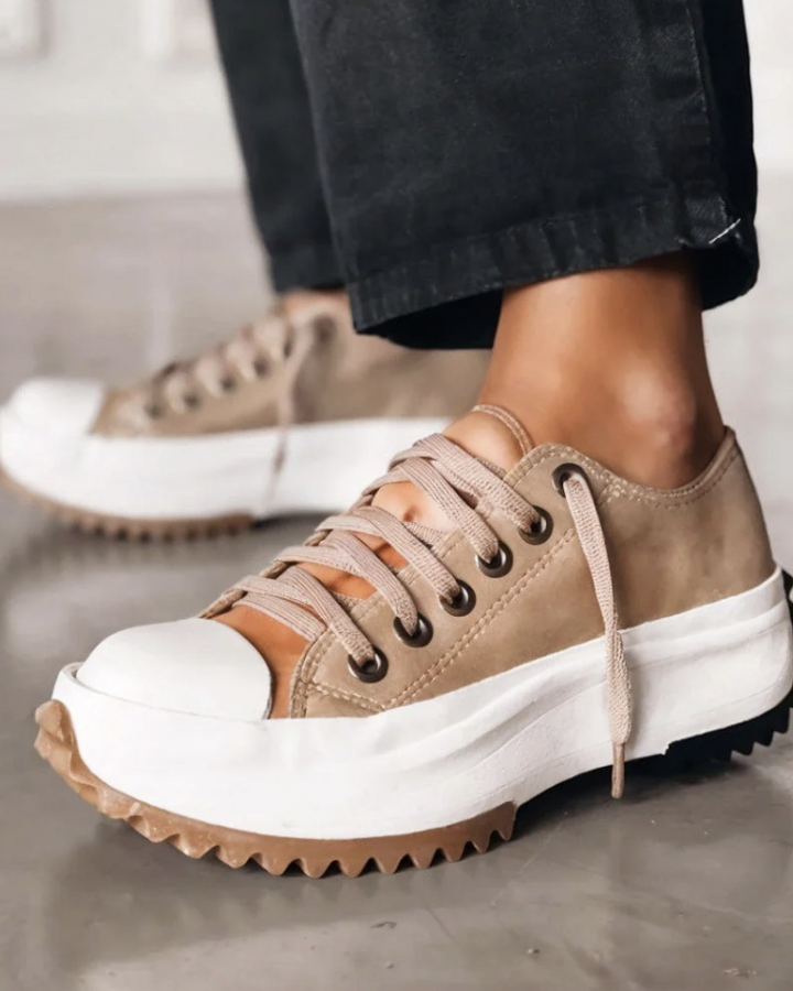 ELANE - Comfortable shoes with thick heels