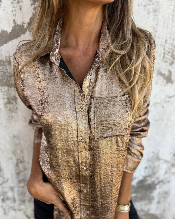 AROLINA - CASUAL LUXE SHIRT