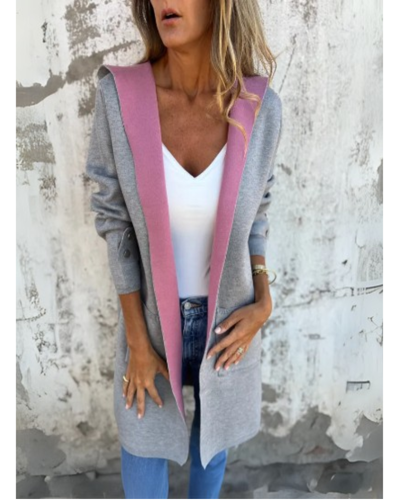 BERELA - CASUAL HOODED JACKET