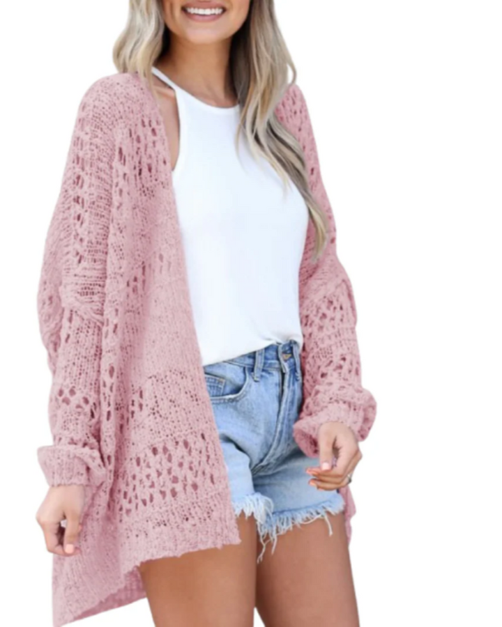 ARIZELA – Lightweight Boho Cardigan