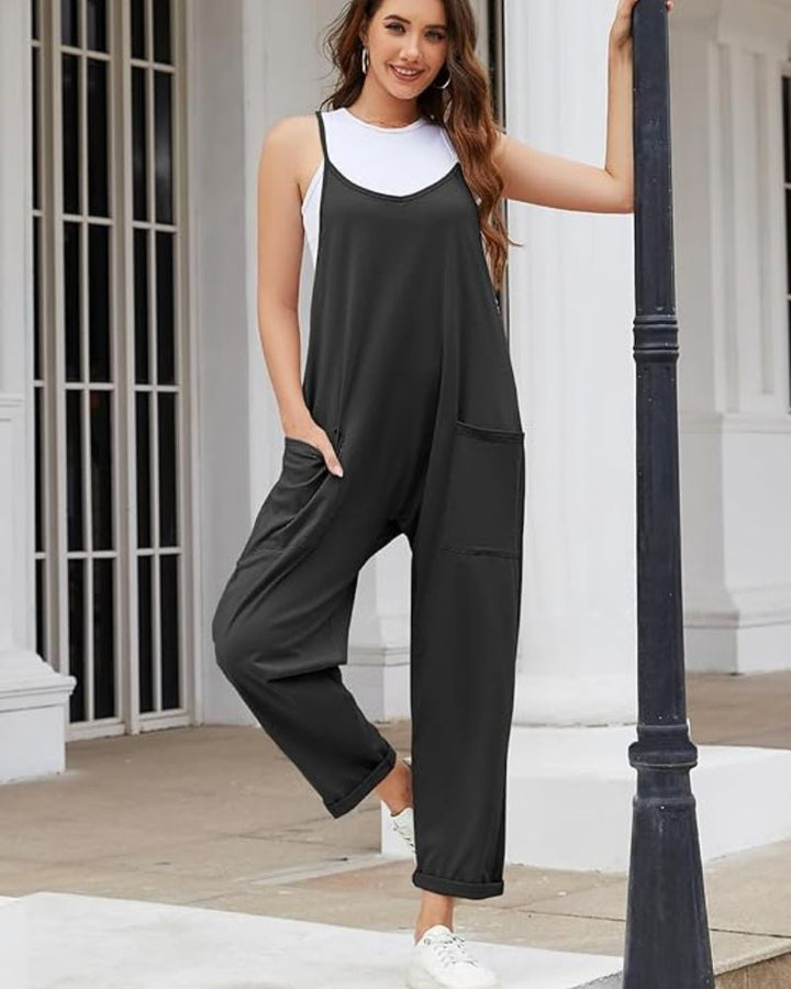 LOYA - OVERSIZED MATERNITY JUMPSUIT