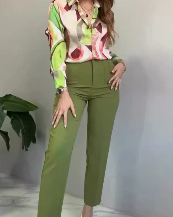 BANERA - SHIRT AND PANTS SET