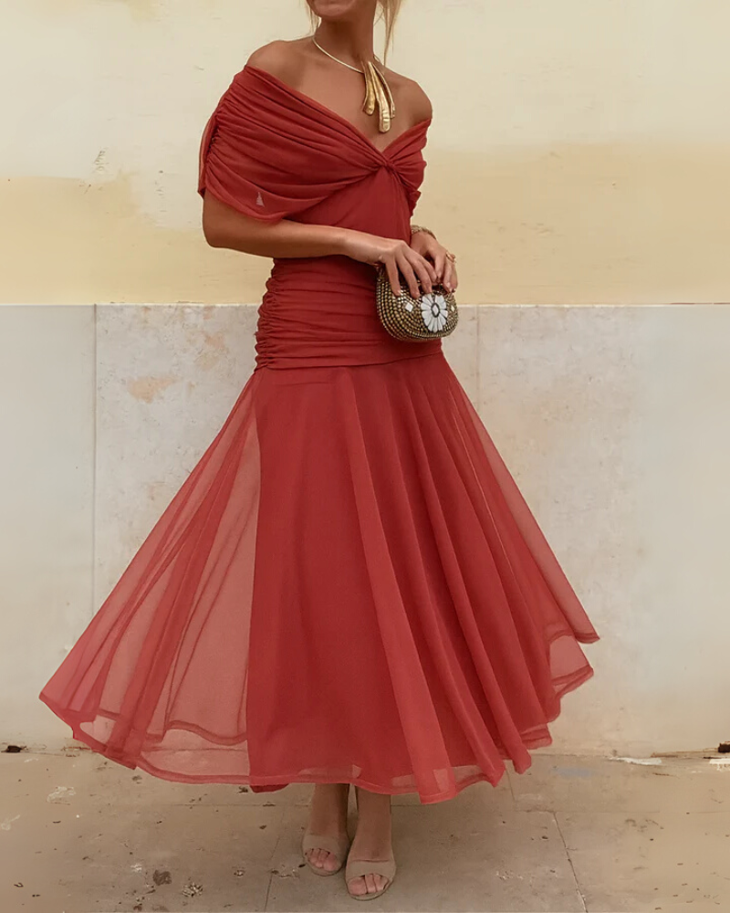 BOULERA - STYLISH DRESS