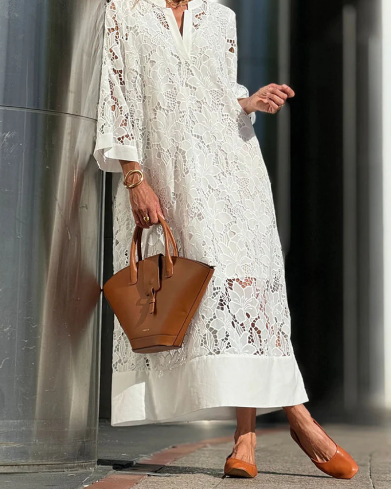 ARIAM - Embroidered Dress