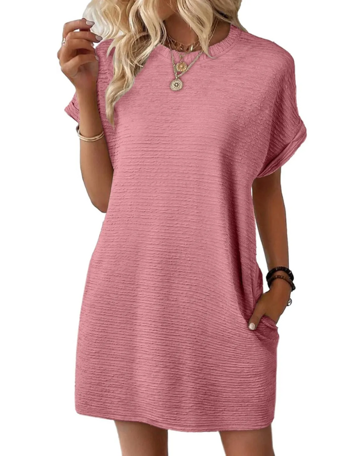 WAINE - CASUAL DRESS WITH POCKETS