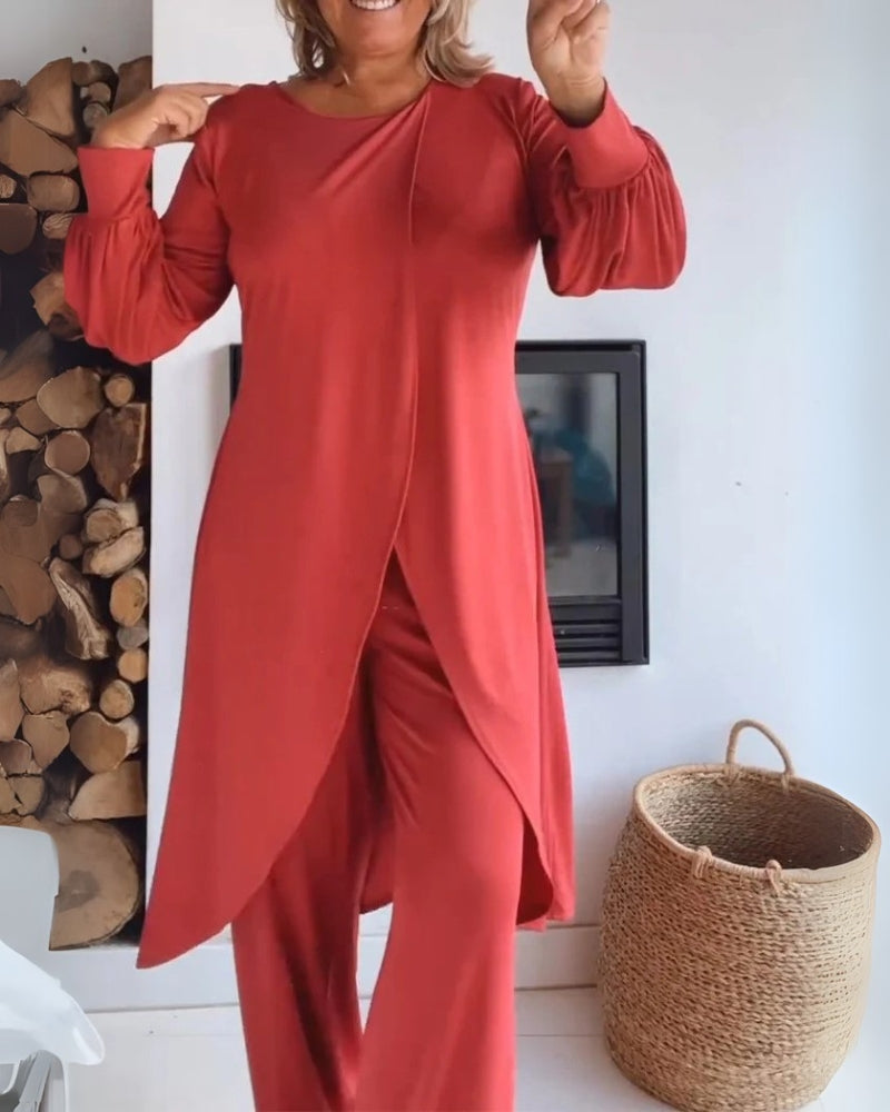 BUDAI - Stylish & Comfy 2-Piece Set