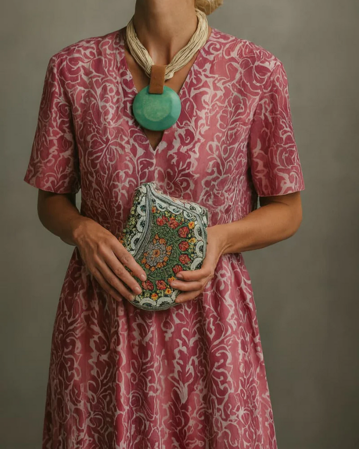 FELIRE - Comfortable Short Sleeved Dress