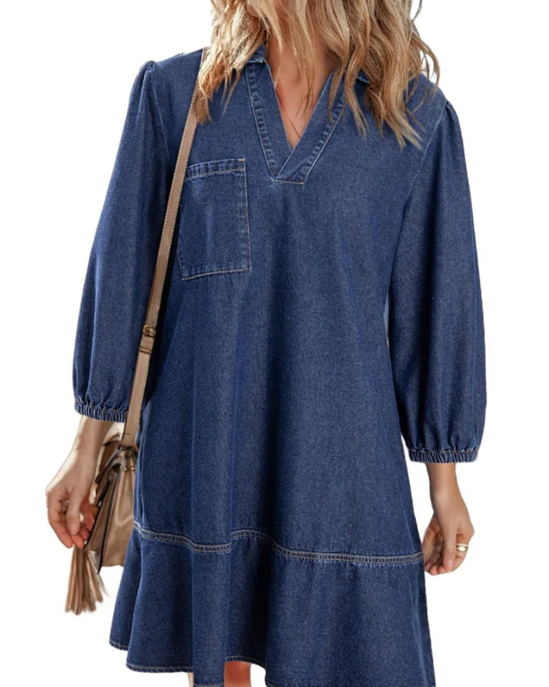 SOFINA - DENIM DRESS