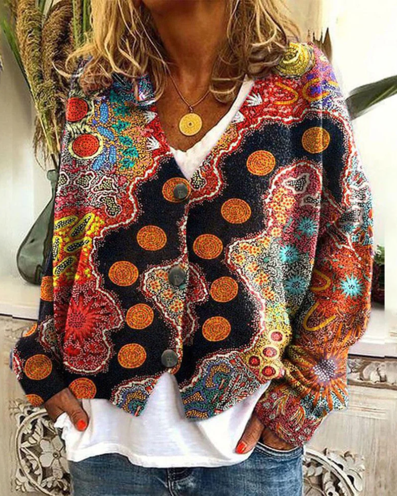 ZOIE - Colorful Knitted Sweater