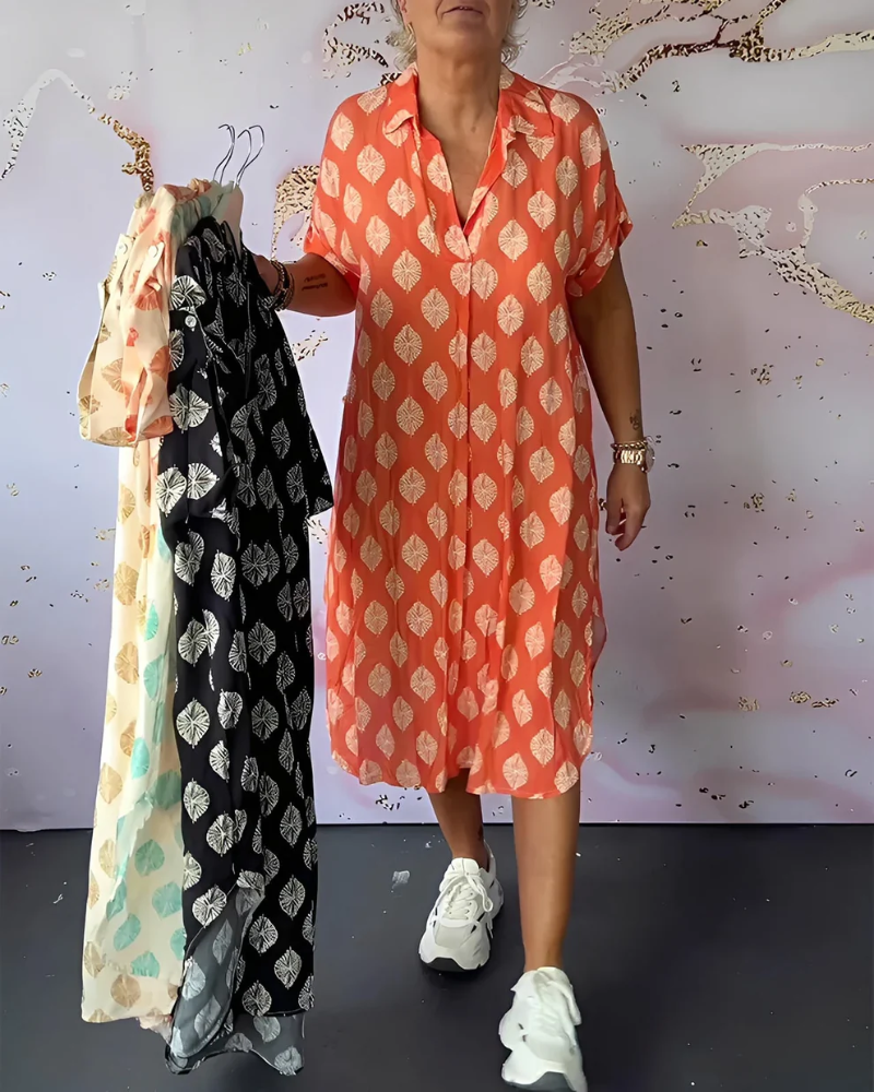 IRILA - Loose-Fit Dress