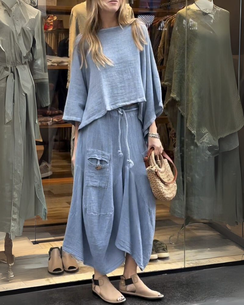 BALEA - Flowing Casual Two-Piece Set