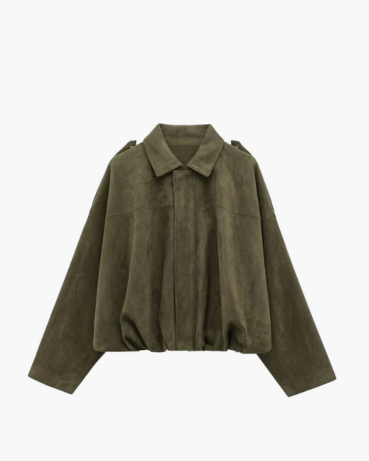 NOA - SUEDE BOMBER JACKET