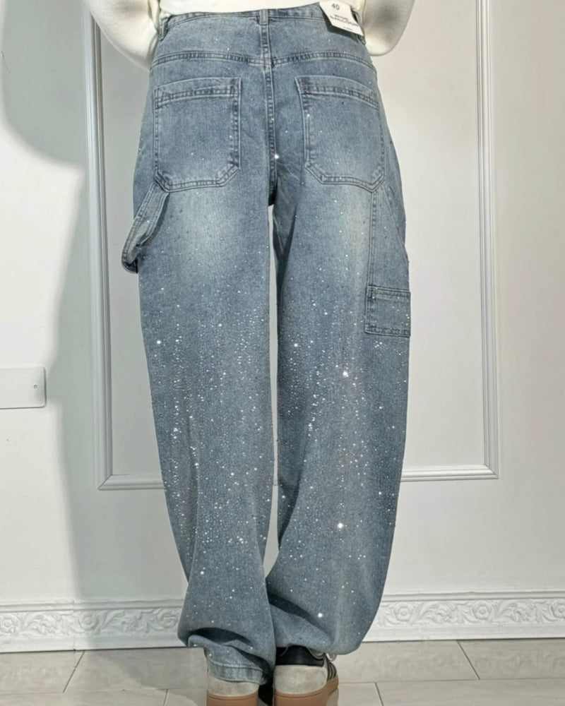 GAIA - SHINE DENIM JEANS