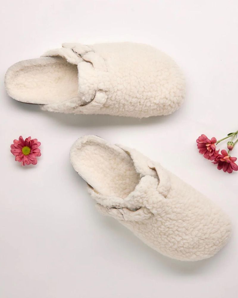 FUFFY & COZY ORTHOPEDIC CLOGS