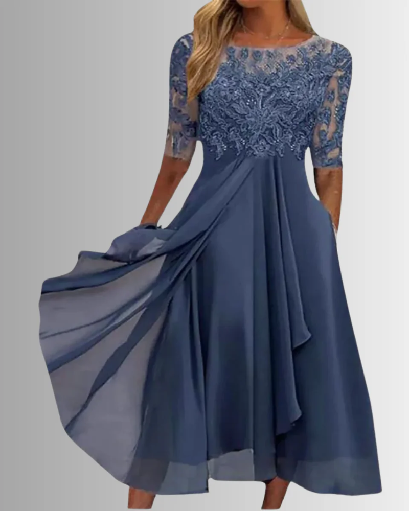 RHONDA - ELEGANT LACE DRESS