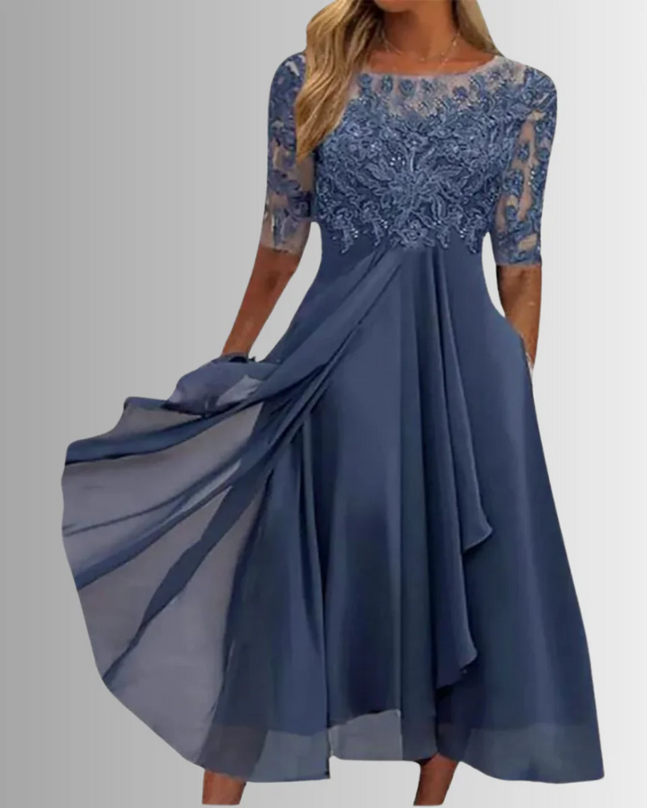 RHONDA - ELEGANT LACE DRESS