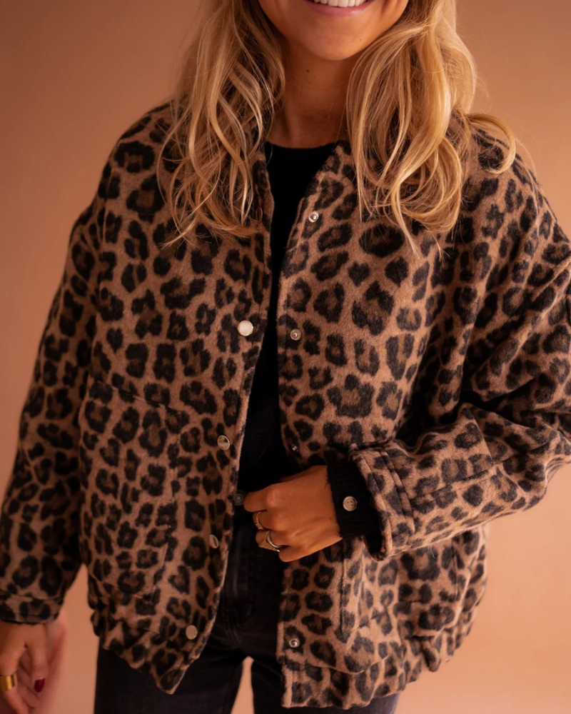 ARIMA - Trendy leopard jacket