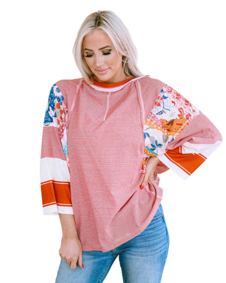 BIALE – Lightweight Patchwork Top