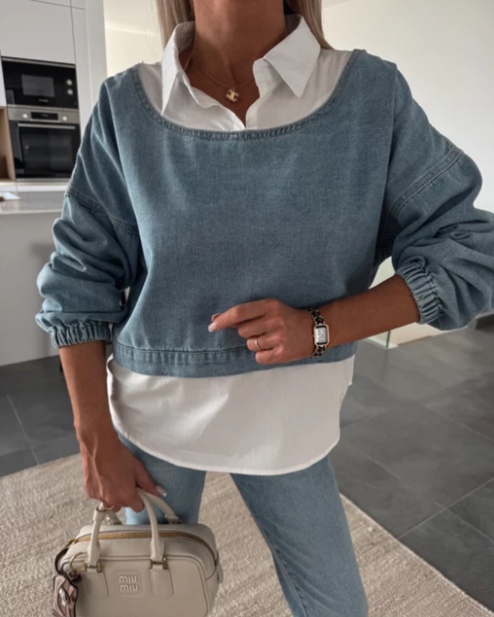 SARANA - STYLISH DENIM SET