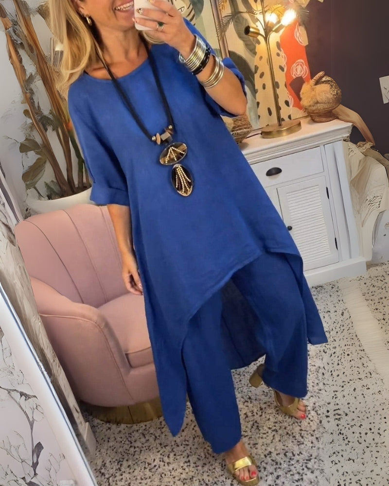 MARILA - COTTON TWO PIECE SET