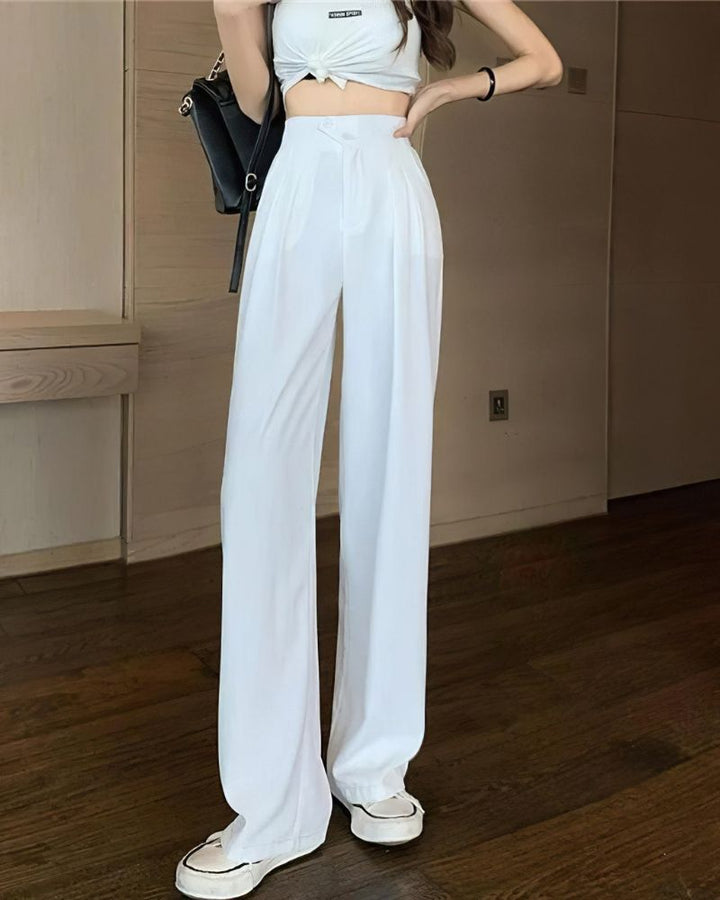 VOGANY - TAILORED WIDE LEG PANTS