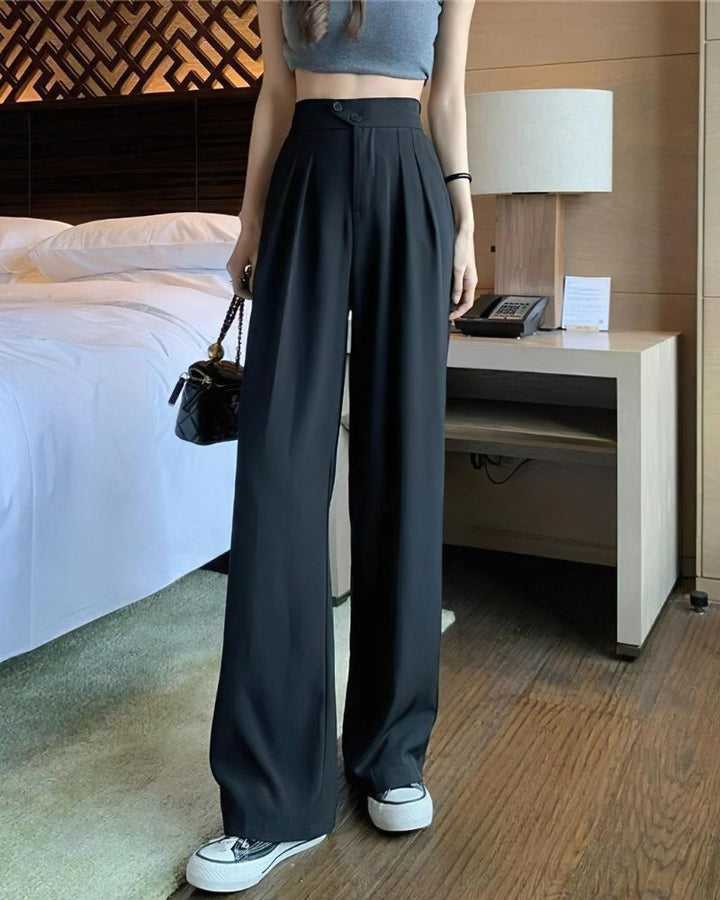 VOGANY - TAILORED WIDE LEG PANTS