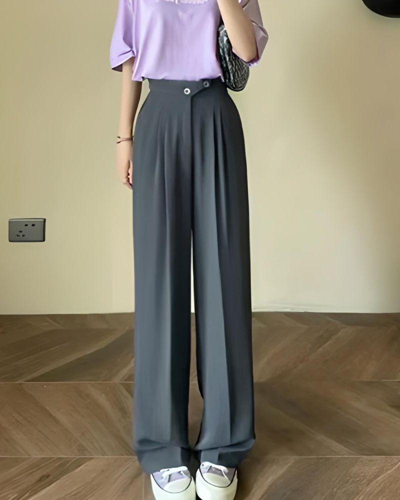 VOGANY - TAILORED WIDE LEG PANTS
