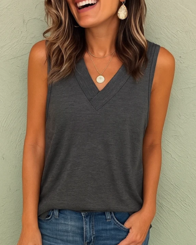 AMELIÉ - ROOMY TANK TOP