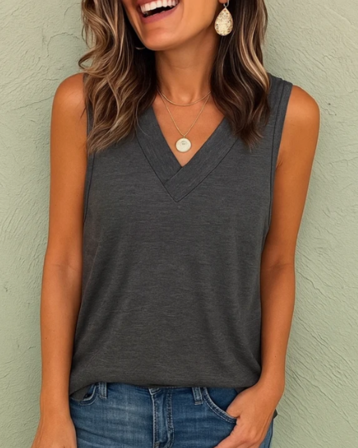 AMELIÉ - ROOMY TANK TOP