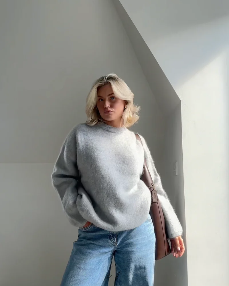 SABINE - Mohair Crewneck